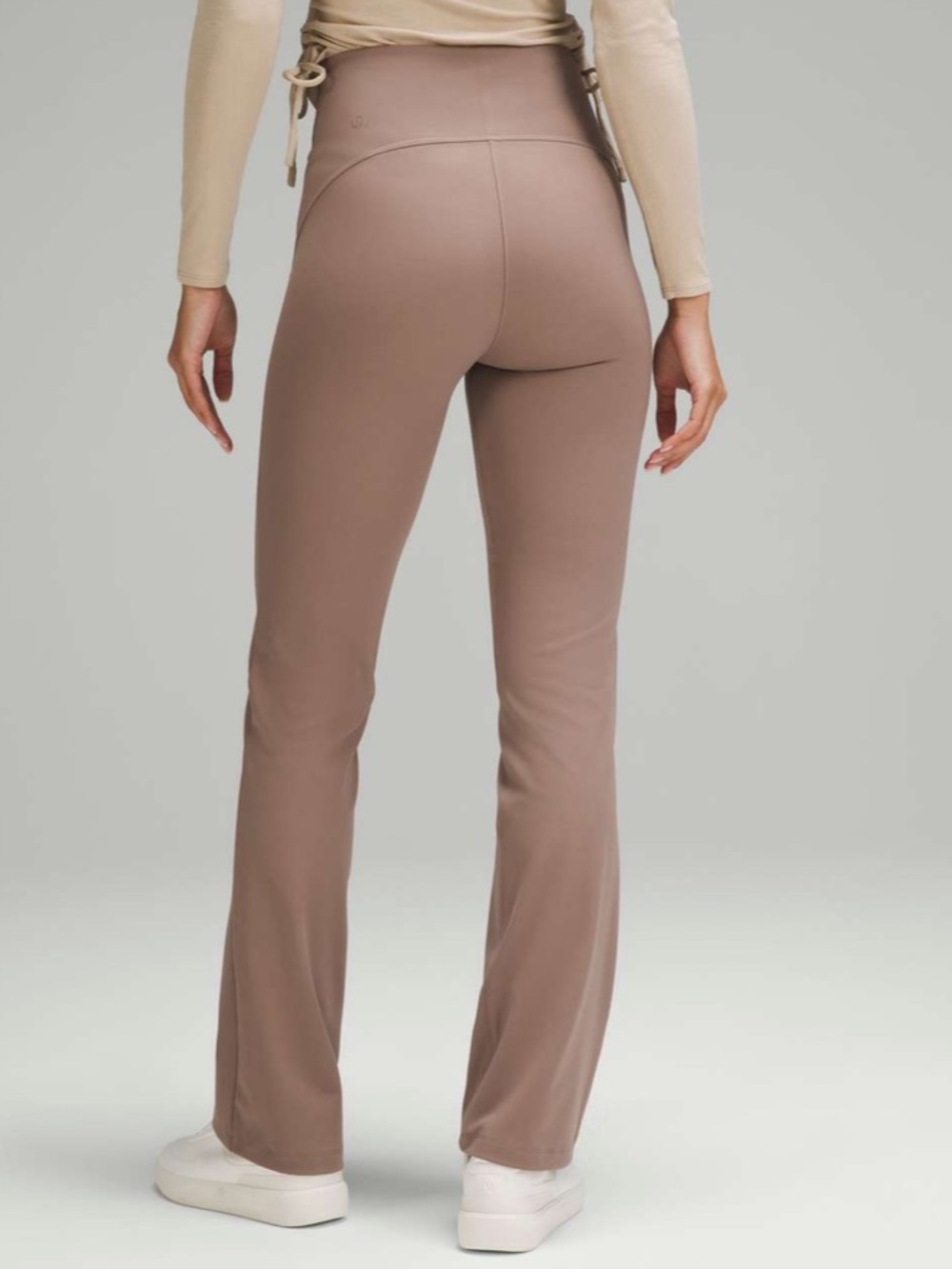Lululemon Smooth Fit Pull-On High-Rise Pant *Regular Taupe size 6 - Picture 5 of 16
